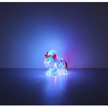 Globo - LED Table decoration LED/3W/5V USB unicorn