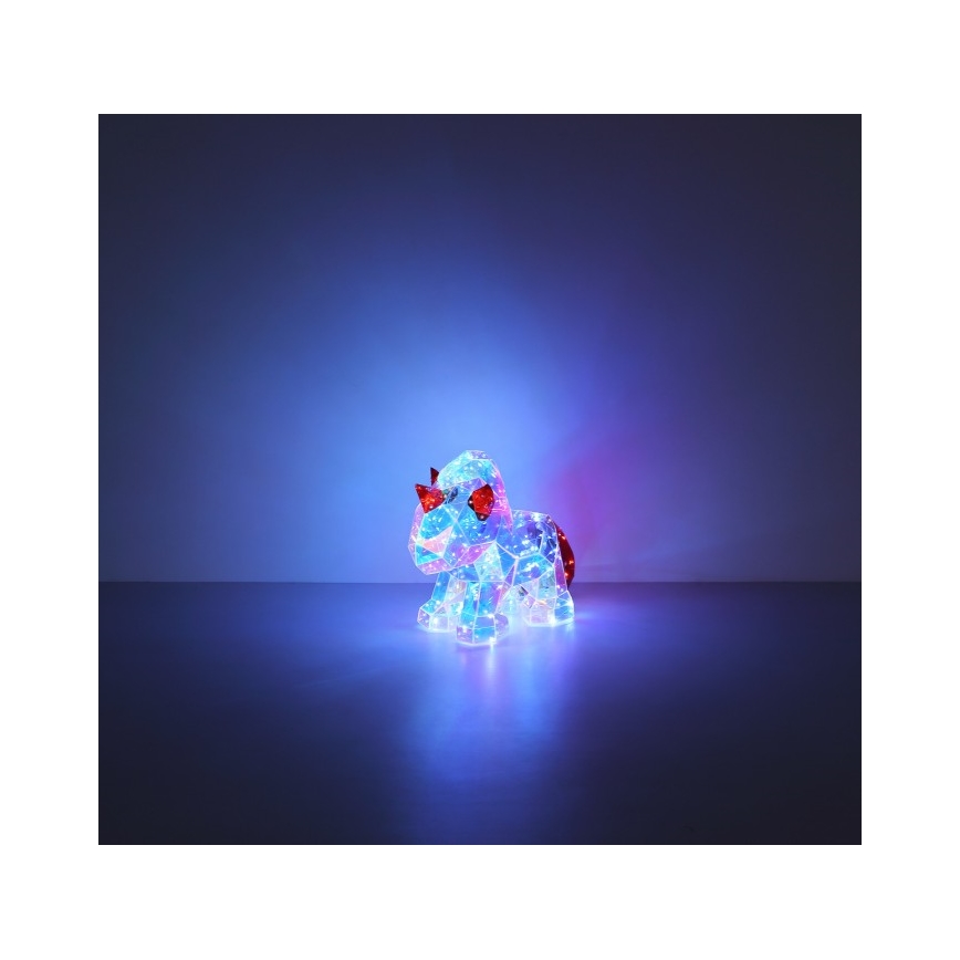 Globo - LED Table decoration LED/3W/5V USB unicorn