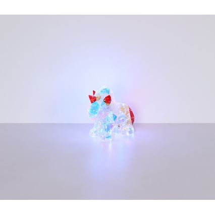 Globo - LED Table decoration LED/3W/5V USB unicorn