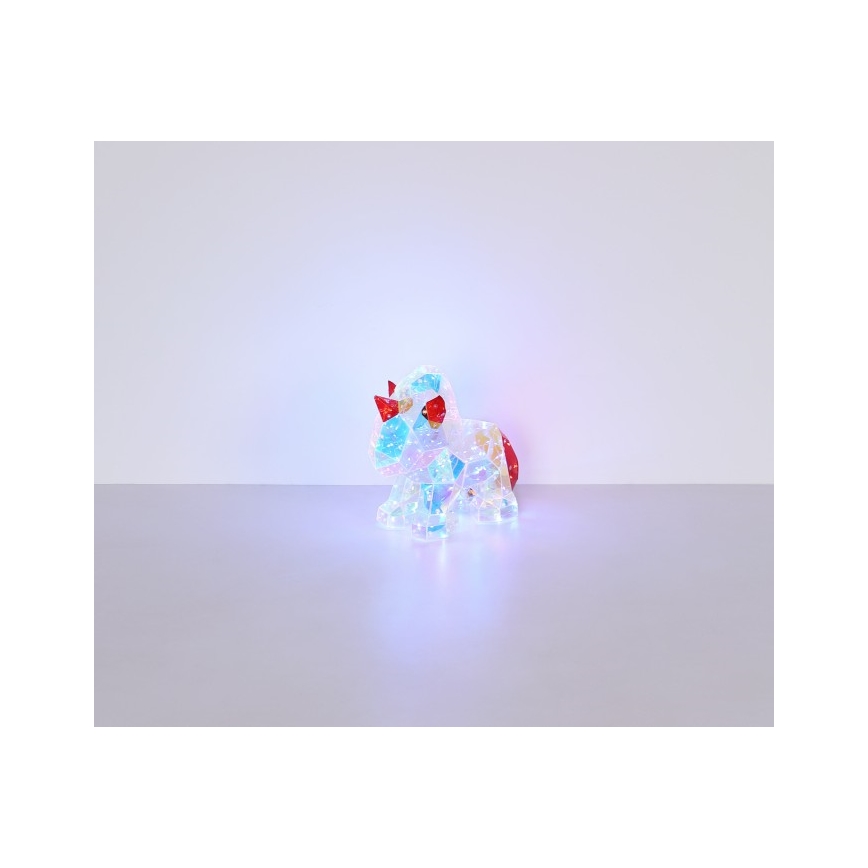 Globo - LED Table decoration LED/3W/5V USB unicorn