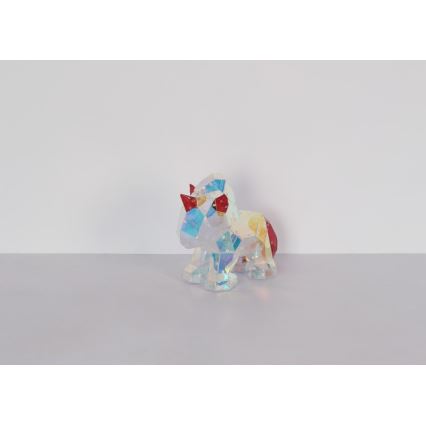 Globo - LED Table decoration LED/3W/5V USB unicorn
