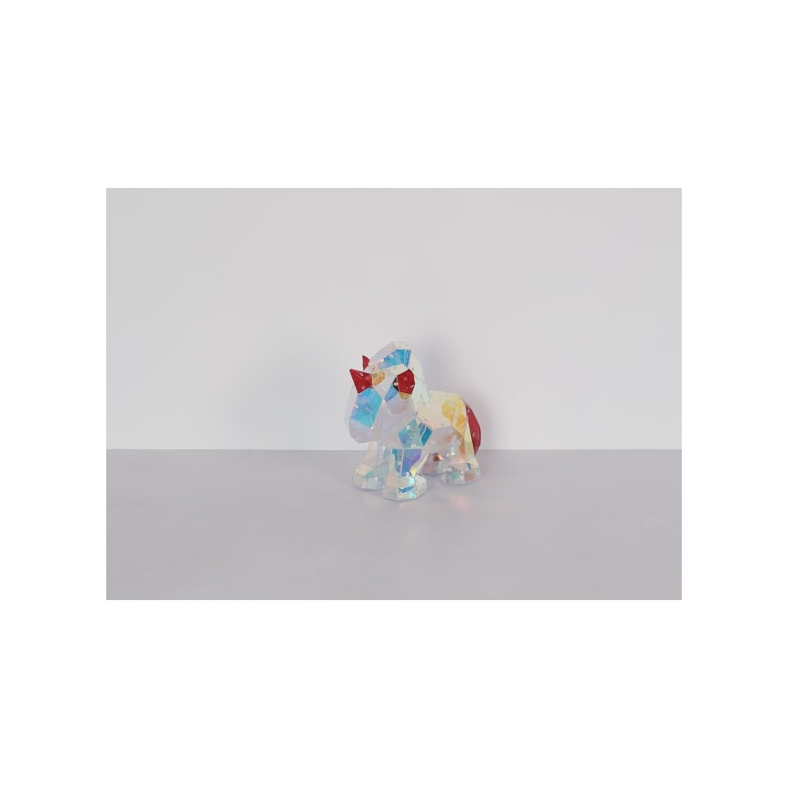 Globo - LED Table decoration LED/3W/5V USB unicorn