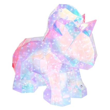 Globo - Dimmable Rechargeable LED Table Decoration, 4W/5V, 1800 mAh - Unicorn