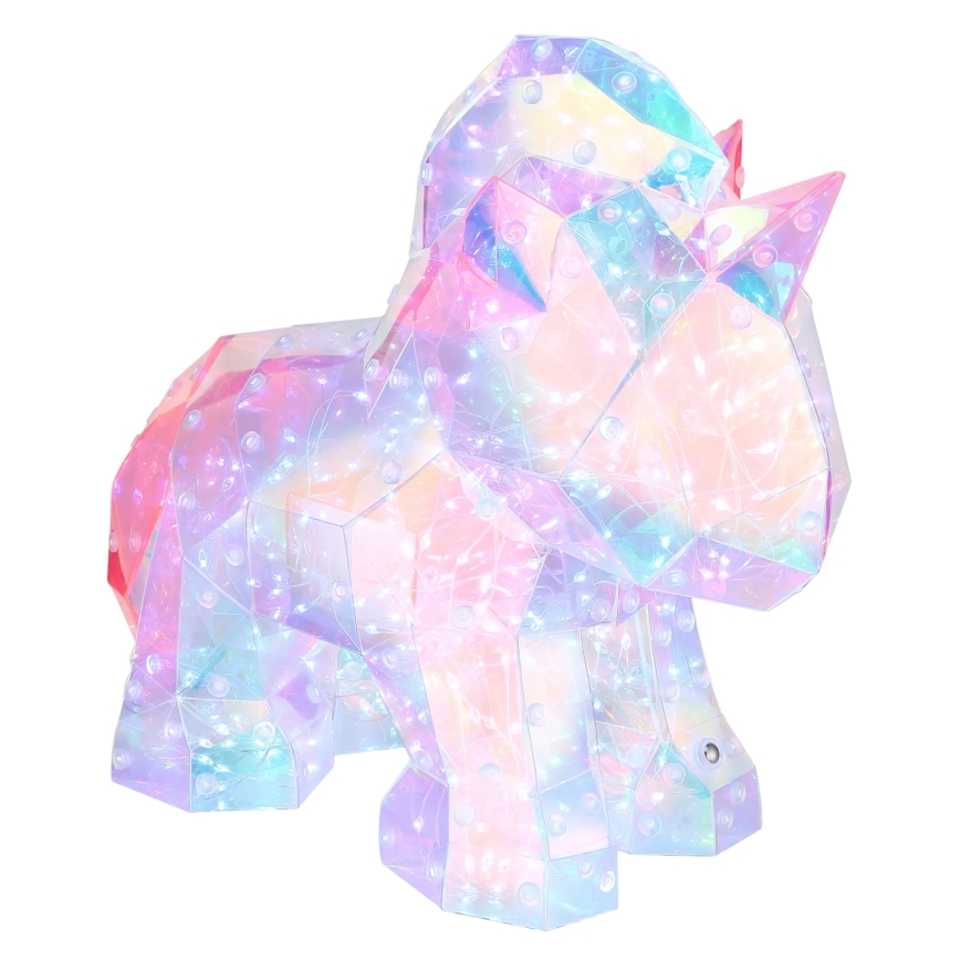 Globo - Dimmable Rechargeable LED Table Decoration, 4W/5V, 1800 mAh - Unicorn