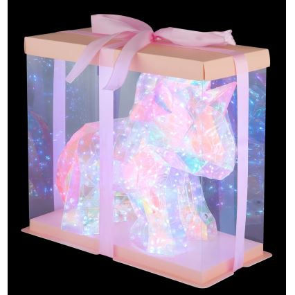 Globo - Dimmable Rechargeable LED Table Decoration, 4W/5V, 1800 mAh - Unicorn