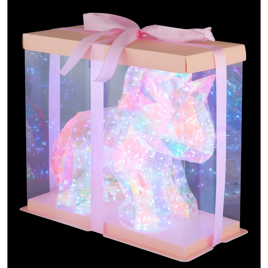 Globo - Dimmable Rechargeable LED Table Decoration, 4W/5V, 1800 mAh - Unicorn