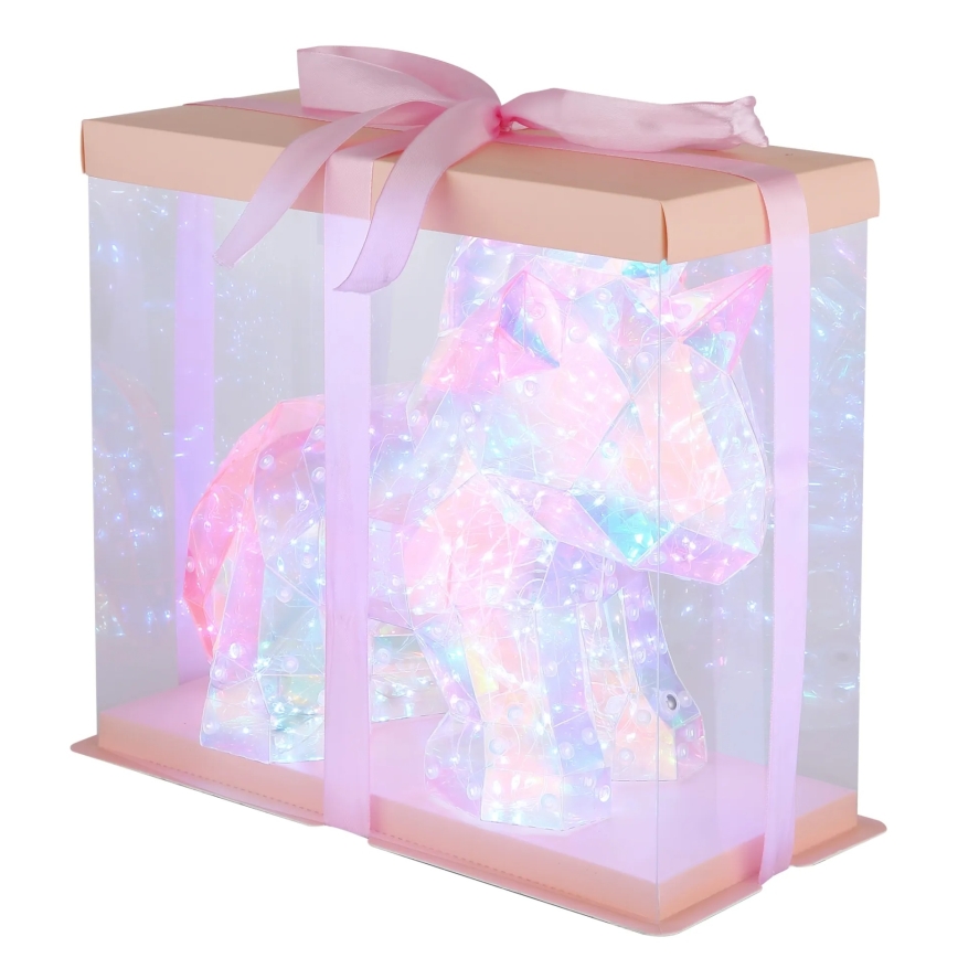 Globo - Dimmable Rechargeable LED Table Decoration, 4W/5V, 1800 mAh - Unicorn