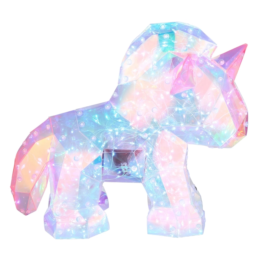 Globo - Dimmable Rechargeable LED Table Decoration, 4W/5V, 1800 mAh - Unicorn