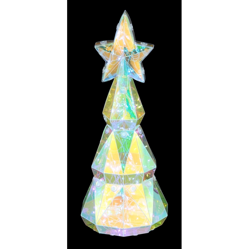 Globo - LED Christmas Decoration LED/2W/5V/3xAA
