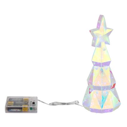 Globo - LED Christmas Decoration LED/2W/5V/3xAA