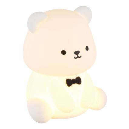 Globo - LED RGBW Dimmable Rechargeable Kids' Night Light LED/1W/5V 1200 mAh Bear