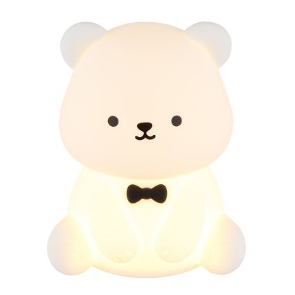 Globo - LED RGBW Dimmable Rechargeable Kids' Night Light LED/1W/5V 1200 mAh Bear