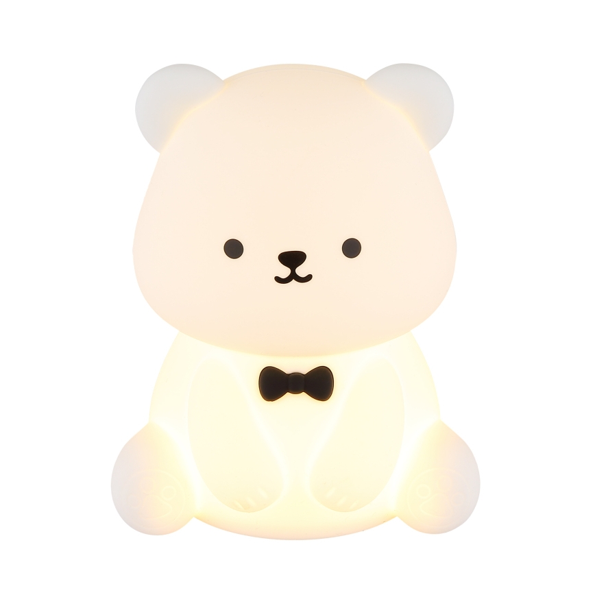 Globo - LED RGBW Dimmable Rechargeable Kids' Night Light LED/1W/5V 1200 mAh Bear