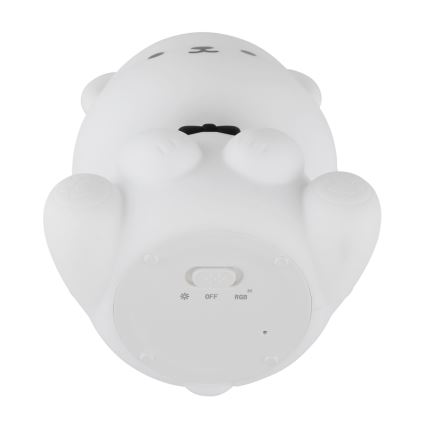Globo - LED RGBW Dimmable Rechargeable Kids' Night Light LED/1W/5V 1200 mAh Bear
