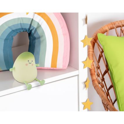 Globo - RGBW LED Dimmable Rechargeable Children's Night Light LED/2W/5V 1200 mAh Mango