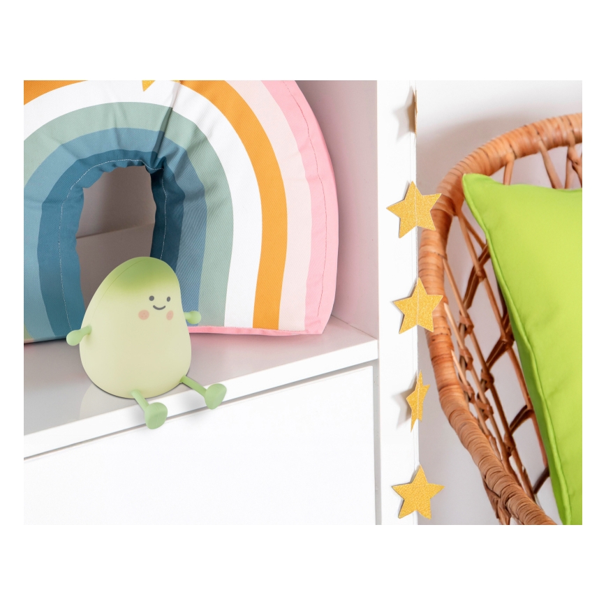 Globo - RGBW LED Dimmable Rechargeable Children's Night Light LED/2W/5V 1200 mAh Mango