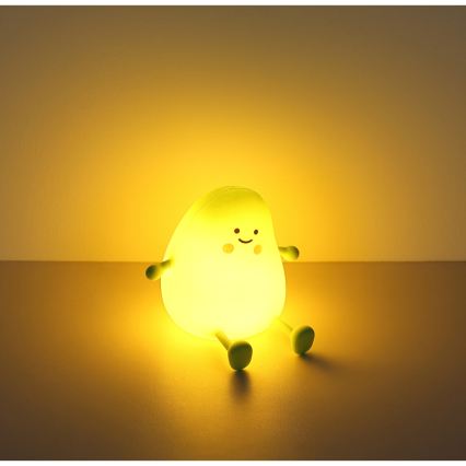 Globo - RGBW LED Dimmable Rechargeable Children's Night Light LED/2W/5V 1200 mAh Mango