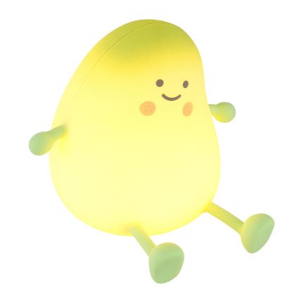 Globo - RGBW LED Dimmable Rechargeable Children's Night Light LED/2W/5V 1200 mAh Mango