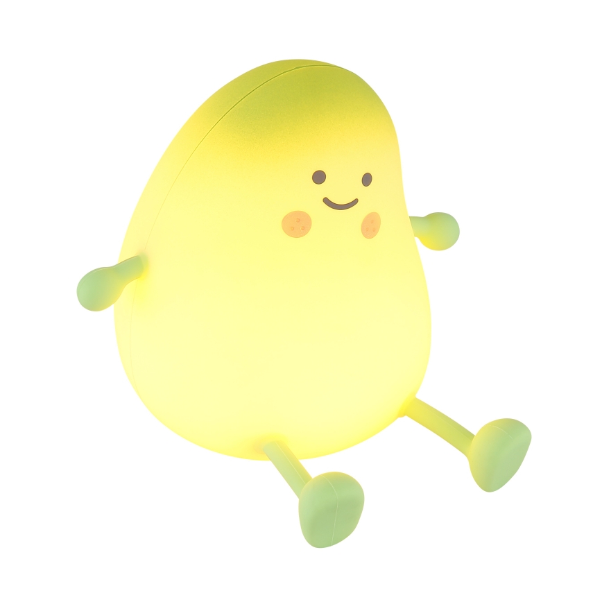 Globo - RGBW LED Dimmable Rechargeable Children's Night Light LED/2W/5V 1200 mAh Mango