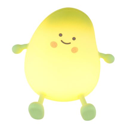 Globo - RGBW LED Dimmable Rechargeable Children's Night Light LED/2W/5V 1200 mAh Mango