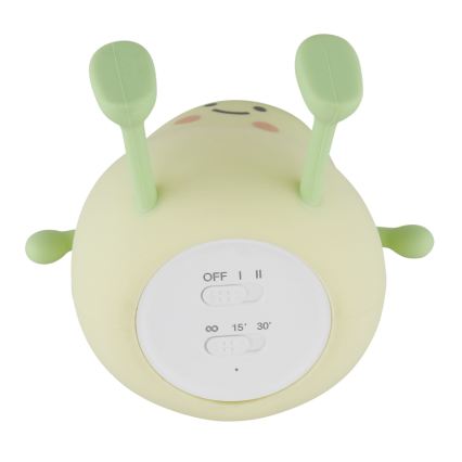 Globo - RGBW LED Dimmable Rechargeable Children's Night Light LED/2W/5V 1200 mAh Mango