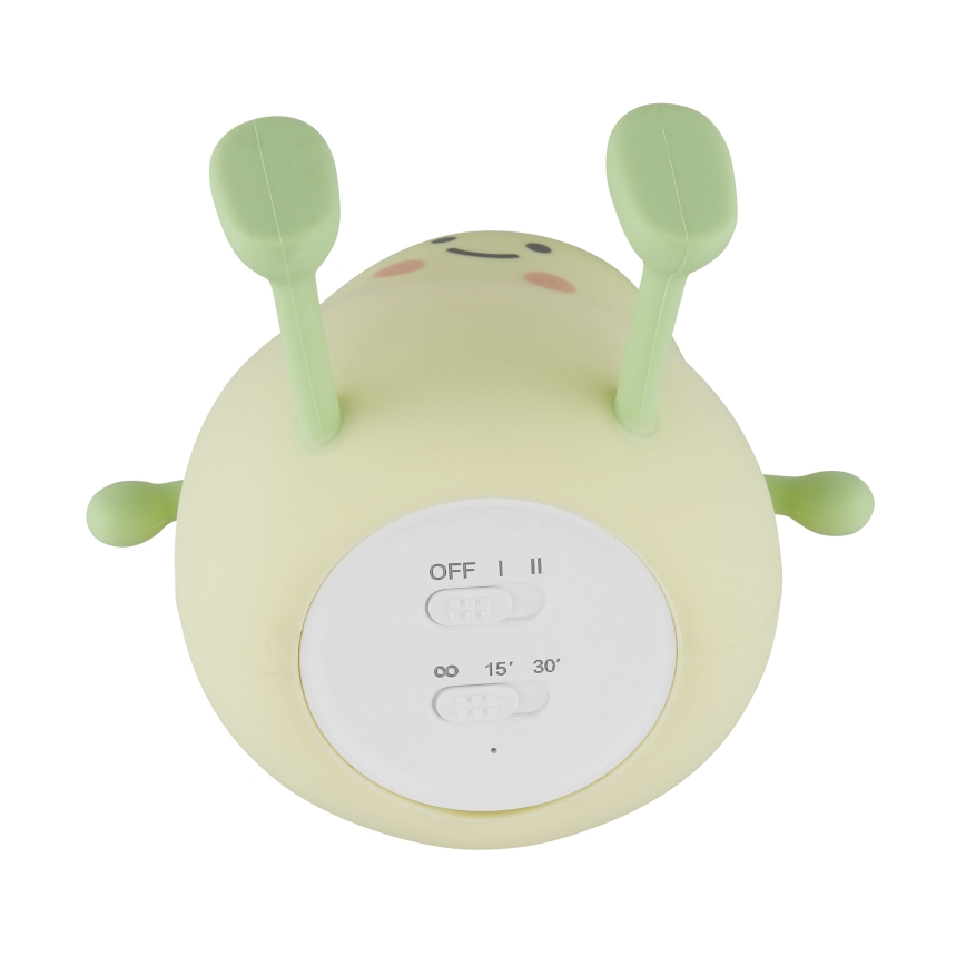Globo - RGBW LED Dimmable Rechargeable Children's Night Light LED/2W/5V 1200 mAh Mango