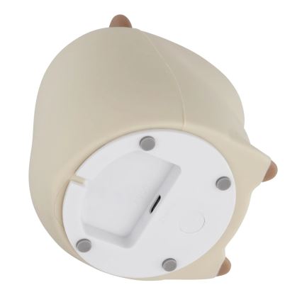 Globo - LED RGBW Dimmable Rechargeable Children's Night Light LED/1,5W/5V 1200 mAh Capybara