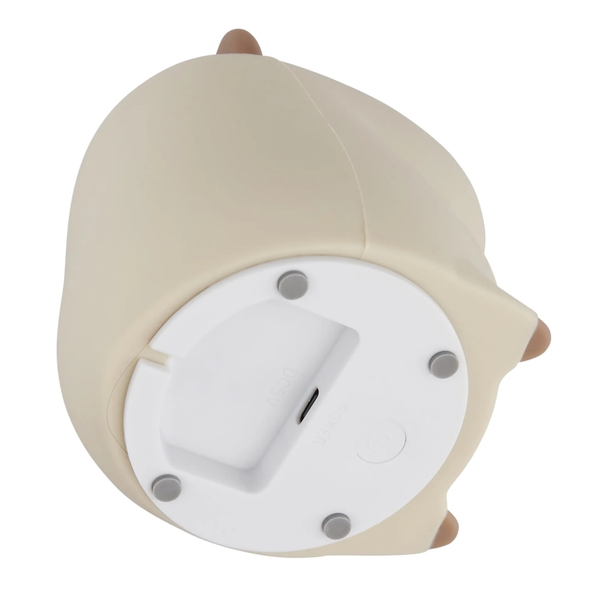 Globo - LED RGBW Dimmable Rechargeable Children's Night Light LED/1,5W/5V 1200 mAh Capybara