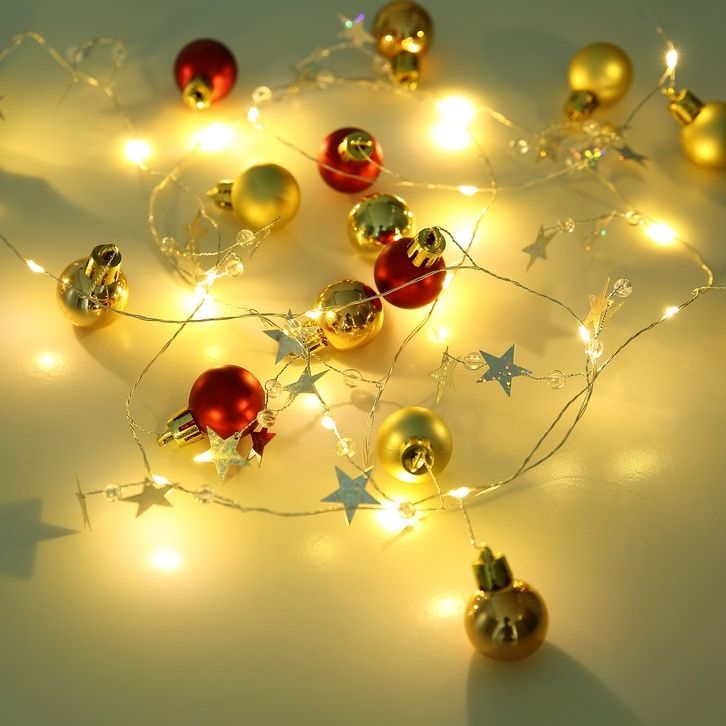 Globo 29900-20 - LED Decorative chain 20xLED/0,03W/2xAA