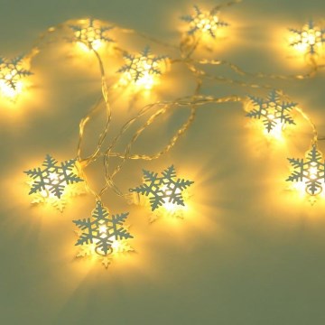 Globo 29906-10 - LED Decorative chain 10xLED/0,03W/2xAA