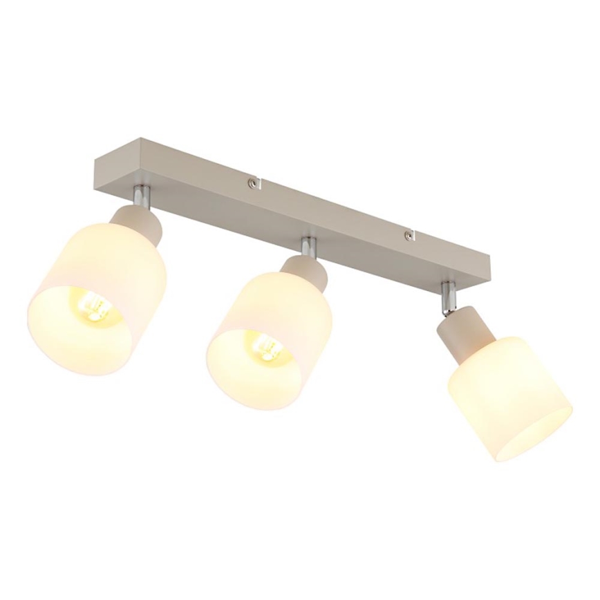 Globo - 3-Light Spotlight, 3x E14, 25W, 230V