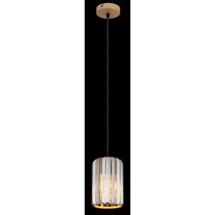 Globo - Chandelier on a string 1xE27/60W/230V d. 13,5 cm