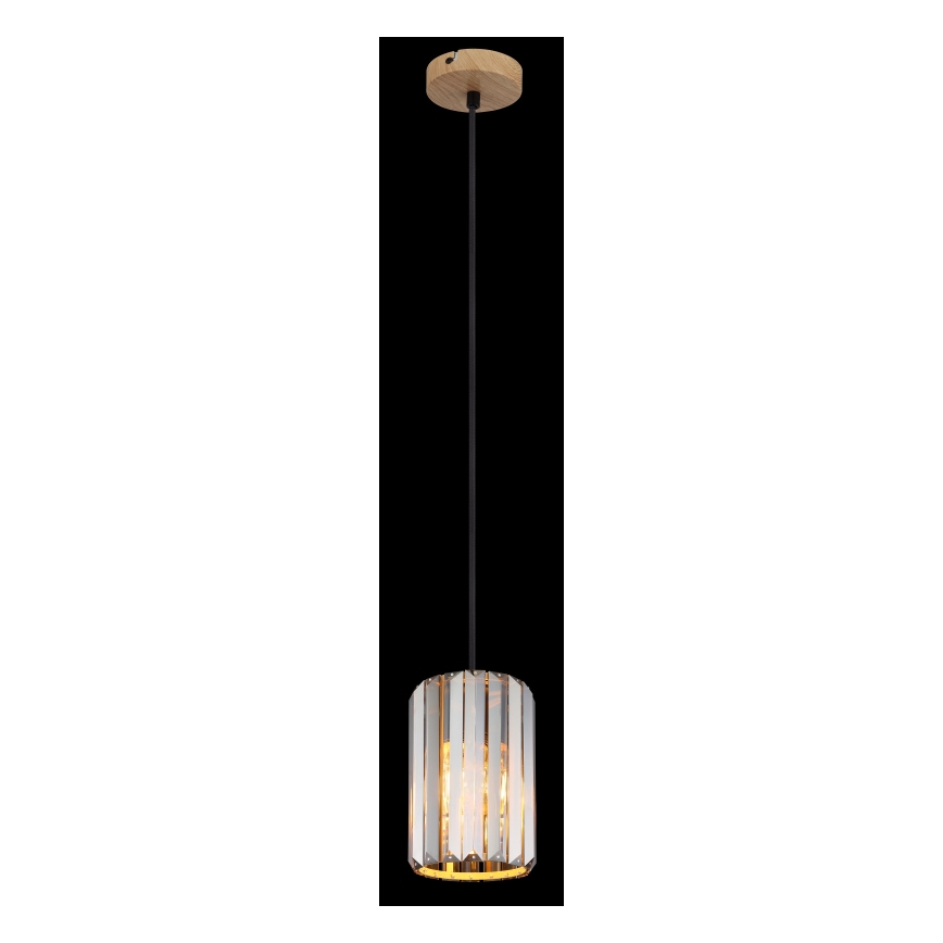 Globo - Chandelier on a string 1xE27/60W/230V d. 13,5 cm