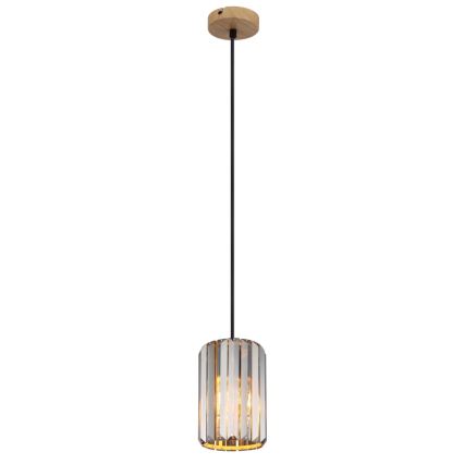 Globo - Chandelier on a string 1xE27/60W/230V d. 13,5 cm