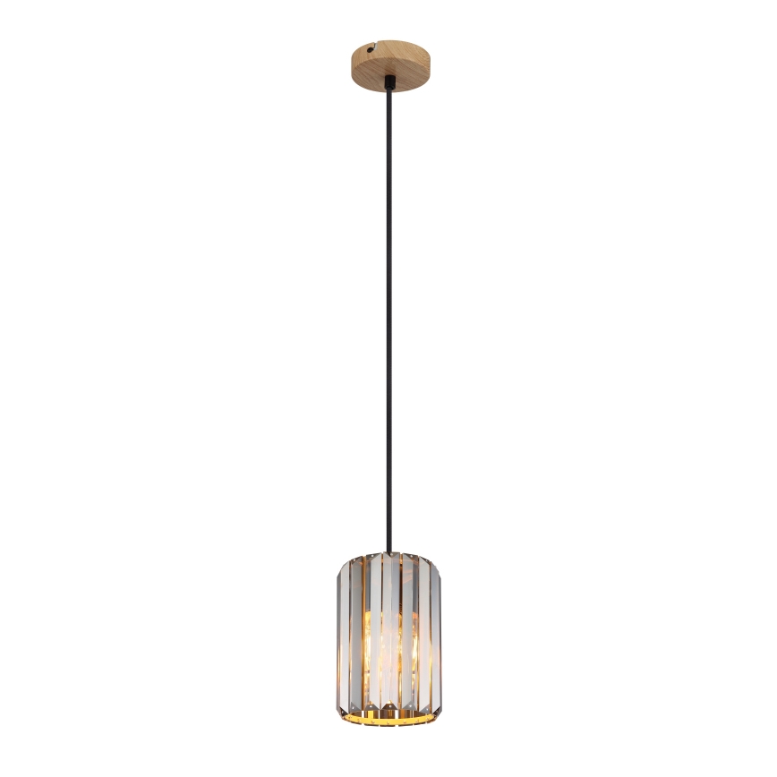 Globo - Chandelier on a string 1xE27/60W/230V d. 13,5 cm
