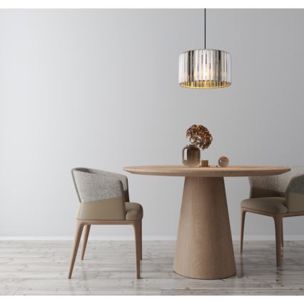 Globo - Chandelier on a string 1xE27/60W/230V d. 35 cm