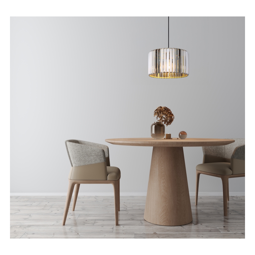 Globo - Chandelier on a string 1xE27/60W/230V d. 35 cm
