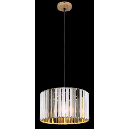 Globo - Chandelier on a string 1xE27/60W/230V d. 35 cm