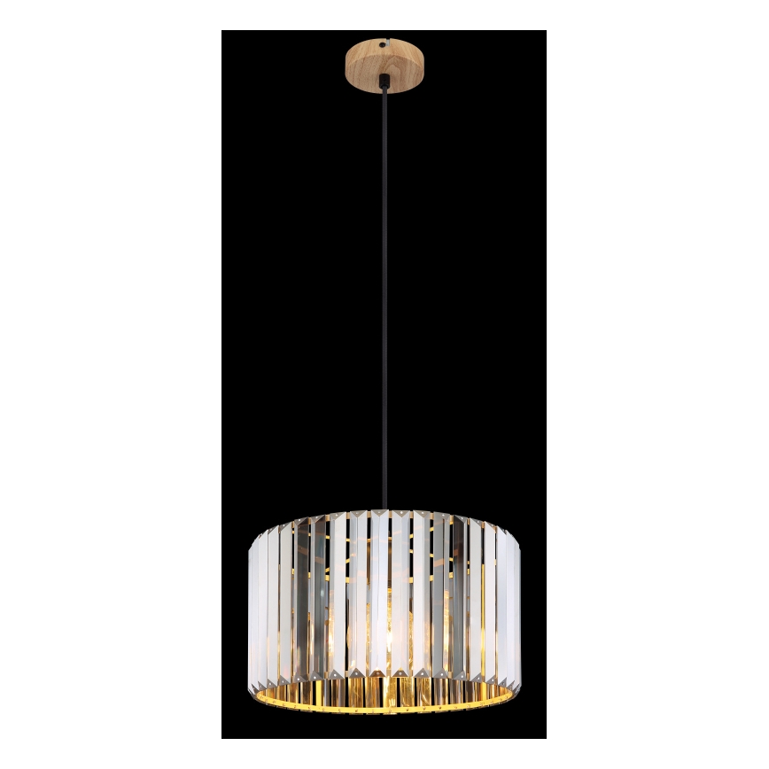 Globo - Chandelier on a string 1xE27/60W/230V d. 35 cm