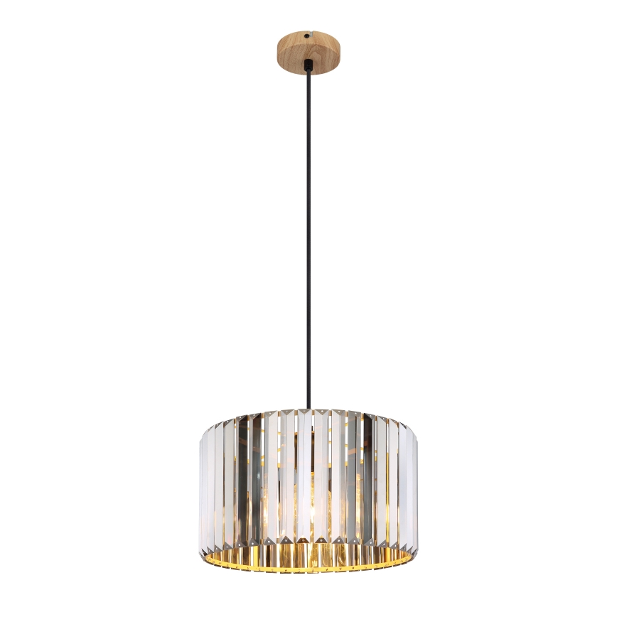 Globo - Chandelier on a string 1xE27/60W/230V d. 35 cm
