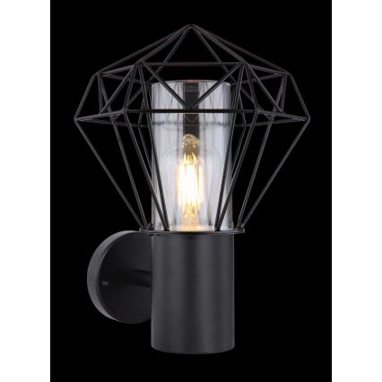 Globo - Outdoor wall light 1xE27/15W/230V IP44