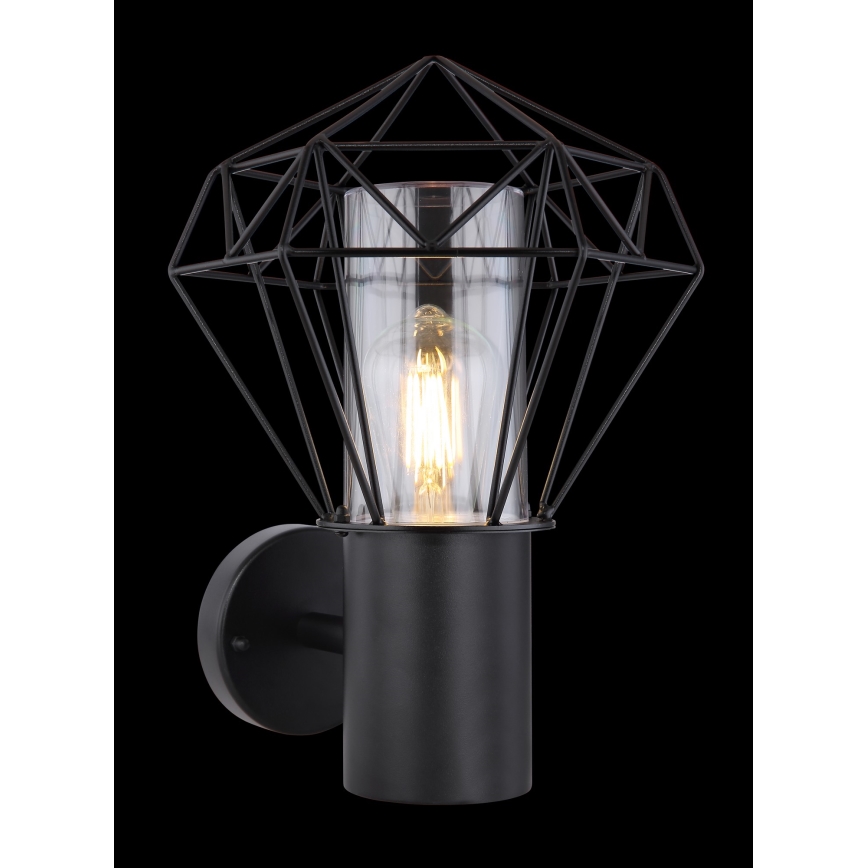 Globo - Outdoor wall light 1xE27/15W/230V IP44