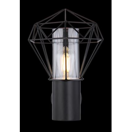 Globo - Outdoor wall light 1xE27/15W/230V IP44