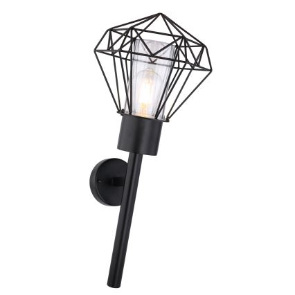 Globo - Outdoor wall light 1xE27/15W/230V IP44