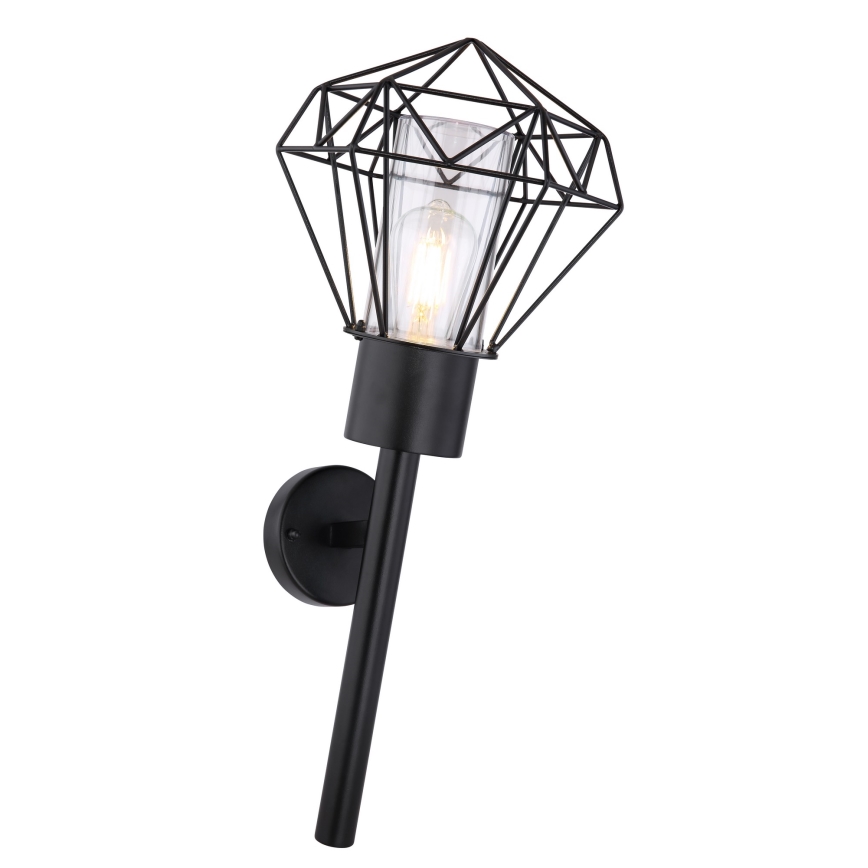 Globo - Outdoor wall light 1xE27/15W/230V IP44