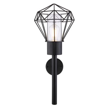 Globo - Outdoor wall light 1xE27/15W/230V IP44