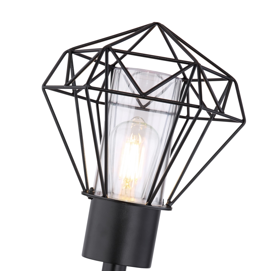 Globo - Outdoor wall light 1xE27/15W/230V IP44