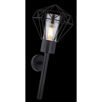 Globo - Outdoor wall light 1xE27/15W/230V IP44