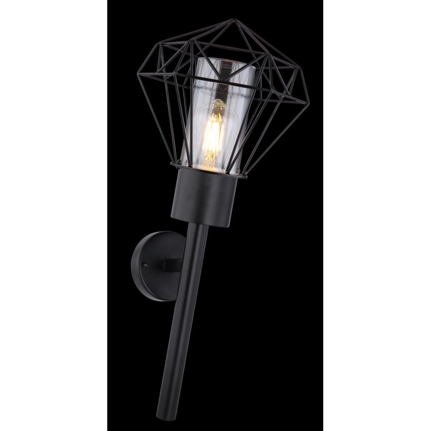 Globo - Outdoor wall light 1xE27/15W/230V IP44