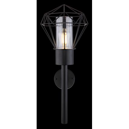 Globo - Outdoor wall light 1xE27/15W/230V IP44